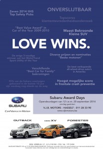 Subaru Love Wins