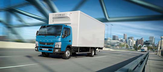 Fuso Canter 3C13 Profit Cool Box
