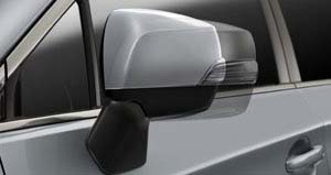 Automatisch inklapbare spiegels Subaru Outback Subaru verdeler garage V.J.B. Motors nv
