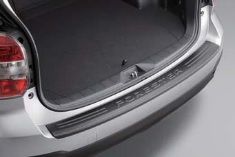 achterbumper beschermplaat kunststof subaru forester