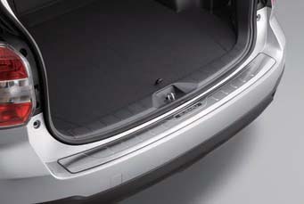 achterbumper beschermplaat rvs subaru forester