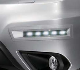 LED dagrijverlichting Subaru Forester