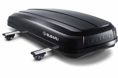 dakkoffer zwart subaru forester