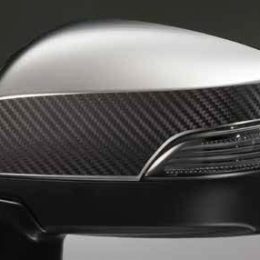 decoratiefolie spiegel carbon subaru levorg