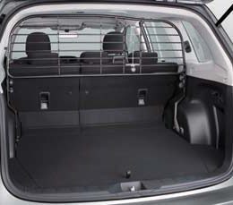 hondenrek groot subaru forester