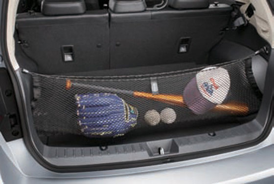 bagagenet achter Subaru xv