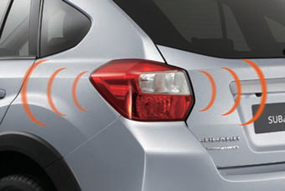 noodstopverlichting subaru xv