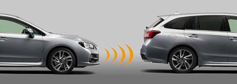 parkeersensoren voor subaru levorg