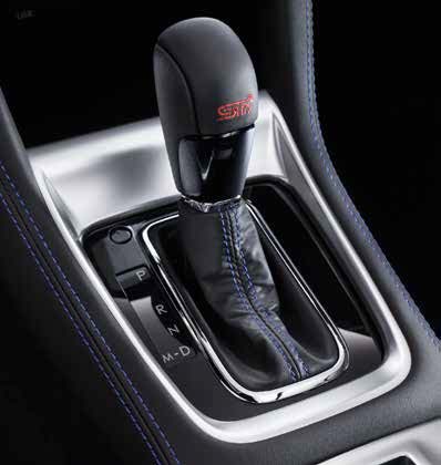 pookknop-sti-subaru-levorg sti schakelpookknop subaru levorg