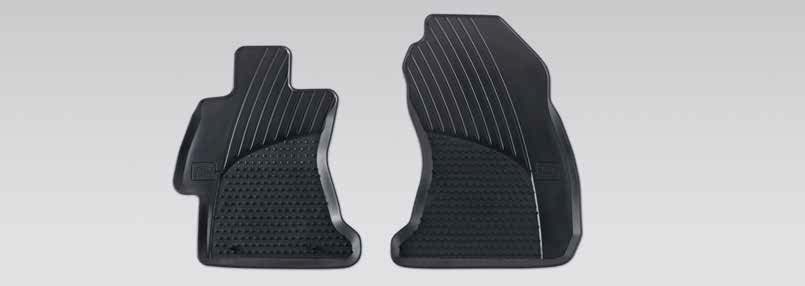 rubberen tapijten voor subaru levorg