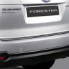 sierstrip-achterklep-chroom-subaru-forester sierlijst achterklep subaru forester