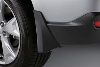 spatlappen-achter-subaru-forester spatlappen achter subaru forester