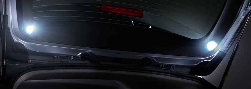 verlichting bagageruimte subaru levorg