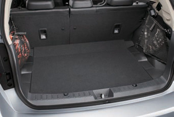 bagagenet zij Subaru xv