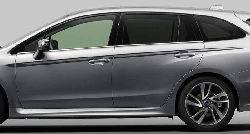 zijbeschermfolie subaru levorg