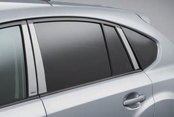 zijstijl bekleding subaru xv