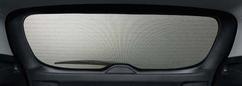 zonwering achterklep subaru levorg