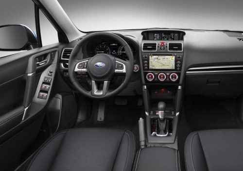 subaru forester 2016