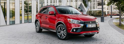 Mitsubishi ASX 2017 side front