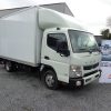 Fuso Canter 3C13 alukast laadlift