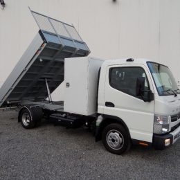 Fuso Canter 3C15 kipper
