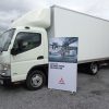 Fuso Canter 3C15 kast laadlift