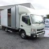 Fuso Canter 3C15 kast laadlift