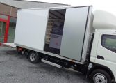 Fuso Canter 3C15 kast laadlift