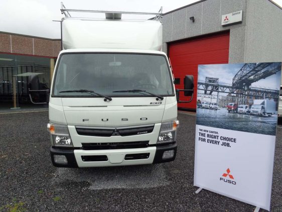 Mitsubishi Fuso Canter Meubelbak