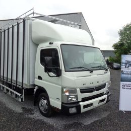 Mitsubishi Fuso Canter Meubelbak