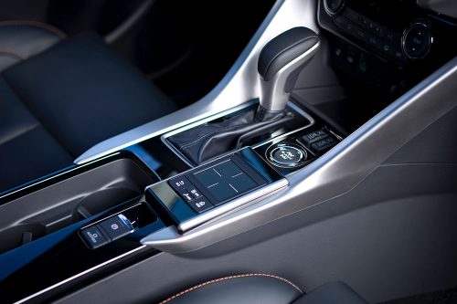 mitsubishi eclipse cross CVT