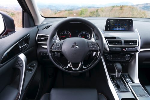 Mitsubishi Eclipse Cross interieur