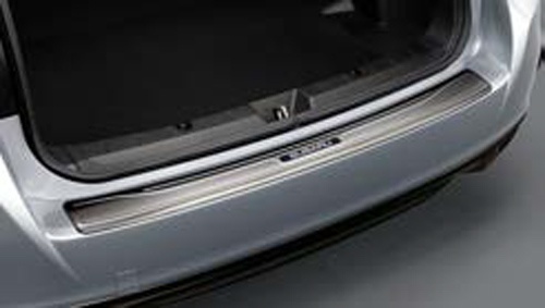 achterbumperbeschermplaat subaru impreza 2018