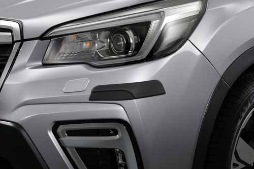 bumperhoekbescherming voor subaru forester e-boxer
