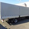 fuso canter 3c15 open laadbak met huif