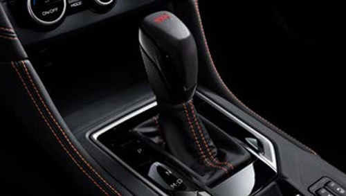 schakelpookknop sti subaru xv