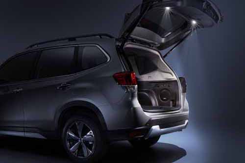verlichting bagageruime subaru forester