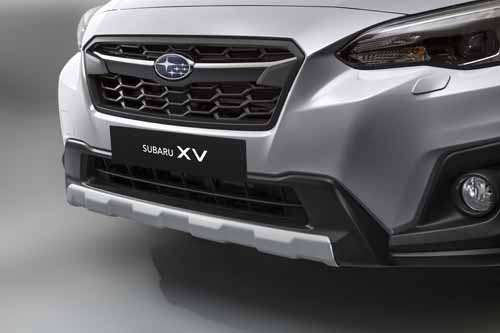 beschermplaat voorbumper subaru xv 2018