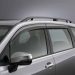 windgeleider zwart subaru forester e-boxer