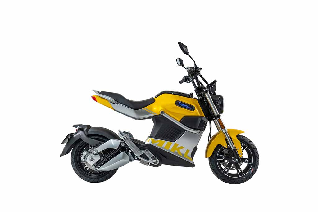 Elektrische scooter Miku Max Super - V.J.B. Motors Hasselt