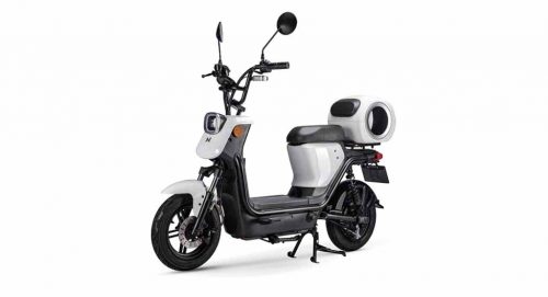 Elektrische scooter Verona - V.J.B. Motors Hasselt