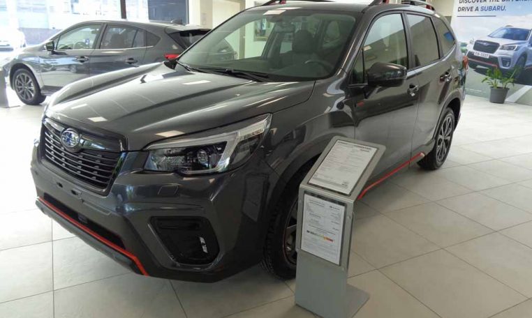 Subaru Forester Sport Magnetite Grey