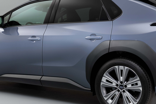 beschermfolie deur subaru solterra