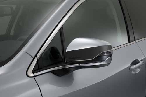 stylingfolie buitenspiegel subaru outback