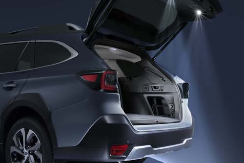 verlichting bagageruimte subaru outback