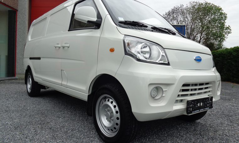 cenntro logistar 200 Van