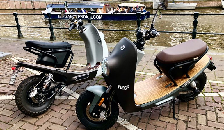 Nito scooter verdeler V.J.B. Motors