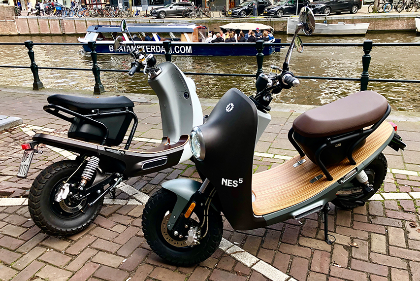 NITO - Elektrische Scooters Met Stijlvol Italiaans Retro-design