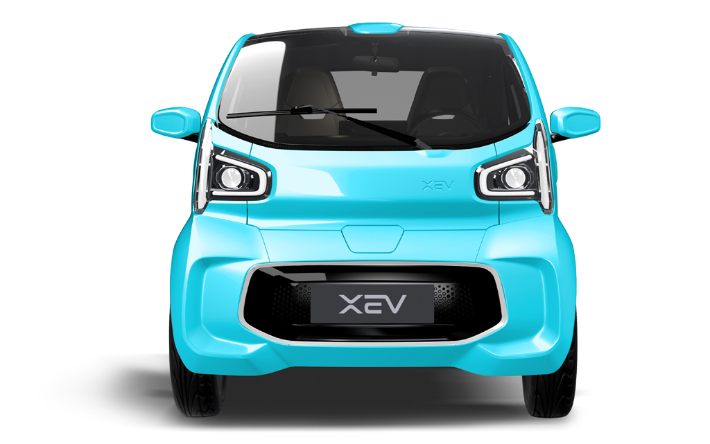 XEV Yoyo Electric Blue