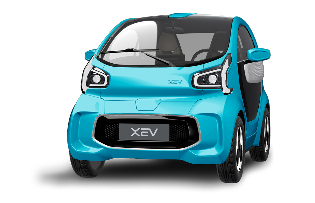 XEV Yoyo Electric Blue